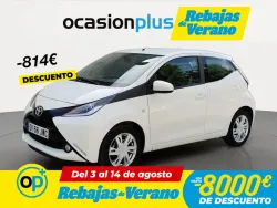 Toyota Aygo 1.0 VVT-i x-play