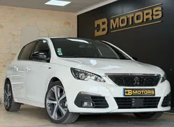 Garantie 12 mois Peugeot 308 GT Pack HDI 130 ch EAT8 Toit Panoramique / Carplay-Android / Régulateur adaptatif / Caméra / Full suivie