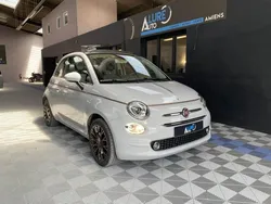 FIAT 500 Cabriolet 1.2i - 69 - Collezione - Faible kilométrage/ Radar de recul/ Régulateur
