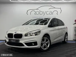BMW 216 Active Tourer d Line Sport
