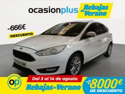 Ford Focus 1.0 Ecoboost Auto-S&S Business 125