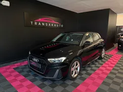 Audi A1 SPORTBACK 30 TFSI 116 ch S line / SUIVI D'ENTRETIEN COMPLET