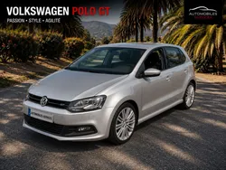 Volkswagen Polo V 1.4 TSI ACT Bluemotion Technology GT 5 PTES DSG / 1ère Main / Carnet d'entretien complet / Garantie 12 Mois France