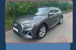 Audi Q3 1.5 TFSI 150 S-TRONIC S-LINE CUIR GPS CAMERA LEDS TOIT OUVRANT SUIVI COMPLET 1MAIN