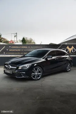 Mercedes-Benz CLA 180 d Shooting Brake Urban Aut.