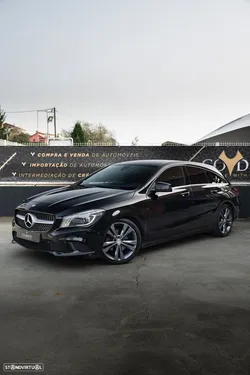 Mercedes-Benz CLA 180 d Shooting Brake Urban Aut.