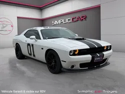 DODGE CHALLENGER SRT 392 6.4 "IMMAT FRANCE PAS DE MALUS" SCAT PACK SHAKER 492Ch Garantie 12 mois