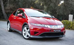 HONDA CIVIC TYPE S 1.8L 140Cv V-TEC - FN2 ROUGE