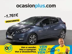 NISSAN Micra 1.5dCi S&S N-Connecta 90