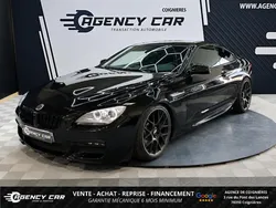 BMW SERIE 6 650i Coupé Sport Design - 450 - BVA Sport - Kit Aero M Sport - SUIVI COMPLET