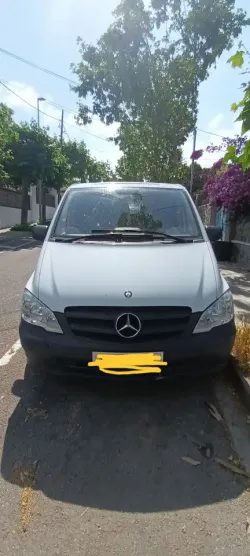 Mercedes-Benz Vito 110 CDI Lang W639