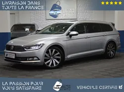 VW PASSAT VIII SW 2.0 TDI 190 BLUEMOTION TECHNOLOGY CARAT DSG6-53.299km-Toit Ouvrant-Sièges Chauffants-Dynaudio-GPS-Caméra-Historique Limpide-Distribution Ok-Etat Rare-Garantie 6 Mois