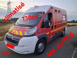 Jumper l2h2 VASP ambulance équipée aménagé isolation climatisé MK AUTOS
