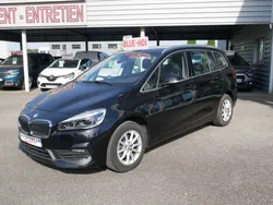 BMW 216D Gran Tourer F46 7places 116cv Business Design BV6 Noir métallisé