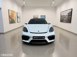 Porsche 718 Spyder PDK