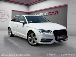 AUDI A3 Sportback 2.0 TDI Ambition quattro S tronic 6 184Ch car play virtual cockpit Garantie 12 mois