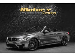 BMW M4 F83 Compétition Cabriolet 3.0 450 CH / Régulateur Châssis M Caméra Carbone H/K