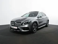 Mercedes GLA 250 211 CV 4 MATIC TYPE AMG LINE GRAND GPS GARMIN MAP PILOT CAMERA ACC FRONT ASSIST DYNAMIC SELECT HAYON ELEC TOIT OUVRANT PANO ATTACHE REMORQUE FULL LED JA 19