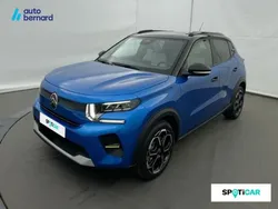 Citroen C3 Electrique 113ch 44,2kWh autonomie confort MAX