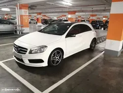 Mercedes-Benz A 180 CDi BE AMG Line