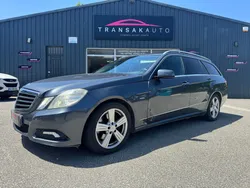 MERCEDES CLASSE E BREAK 3.0 V6 350 CDI BlueEFFICIENCY Avantgarde Executive BVA - crochet d'attelage -