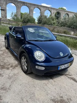 VW New Beetle Cabriolet 2004