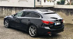 Mazda 6 SW 2.2 aceito retoma