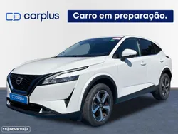 Nissan Qashqai 1.3 DIG-T N-Connecta Xtronic