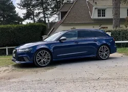 Audi rs6 performance