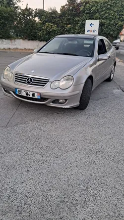 Mercedes benz Classe C Coupé Sport 220 CDi 150Ch de 2005 CT OK