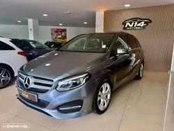 Mercedes-Benz B 200 d Fleet Pack Urban Aut.