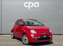 Fiat 500 1.2 69 CH LOUNGE BVM5 / TOIT PANORAMIQUE COURROIE DE DISTRIBUTION OK
