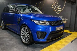LAND ROVER RANGE ROVER SPORT SVR 5.0 V8 550 ch - Immat France - Suivi Complet - Configuration Exceptionnelle - CT OK - Etat irréprochable