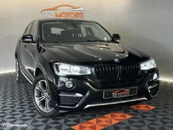 BMW X4 xDrive20d Aut. xLine