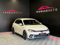VOLKSWAGEN POLO 2.0 TSI 207 ch DSG7 GTI / ACC / KEYLESS GO / CAMERA / SIEGES CHAUFFANT
