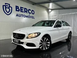 Mercedes-Benz C 180 (BlueTEC) d Station 7G-TRONIC Avantgarde