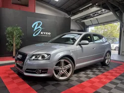 AUDI A3 SPORTBACK 1.4 TFSi BV S-TRONIC S LINE - GARANTIE 6 MOIS