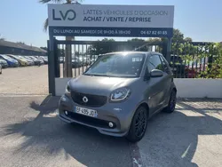 SMART FORTWO Smart Cabriolet 0.9 ESS 90 CV BOITE AUTO PACK BRABUS