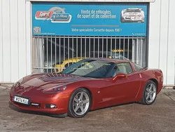 Chevrolet Corvette C6 Coupe 2006, Sunset Orange. En Stock au Mans