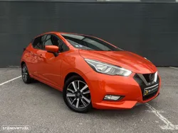 Nissan Micra 0.9 IG-T Tekna Orange Vibes S/S