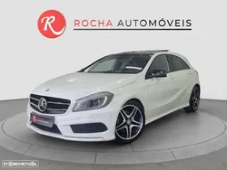 Mercedes-Benz A 180 CDI (BlueEFFICIENCY) AMG Sport
