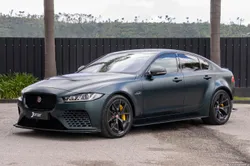 Jaguar XE SVO Project 8