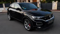🇫🇷t-roc r-line 2.0 1ère main full entretien vw●2.0 tdi 150 ch dsg7●rév/vid/ct ✅●véhicule français●coffre élec●caméra 360/gps/carplay/blth●très bon état●garantie 12 mois