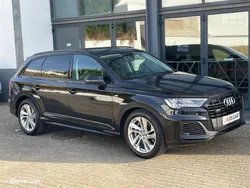 Audi Q7 55 TFSIe quattro S line Tiptronic
