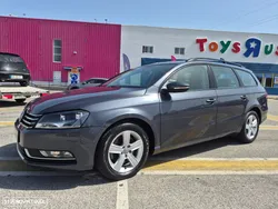 VW Passat Variant 1.6 TDI BlueMotion