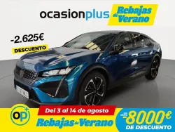 Peugeot 408 Hybrid 180 Allure Pack e-EAT8