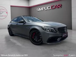 MERCEDES CLASSE C 63S AMG 4.0 V8 BI-TURBO - Garantie 12 mois