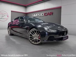 MASERATI GHIBLI 3.0 V6 410 S Q4 410Ch SUIVI EXCLUSIF MASERATI Garantie 12 mois