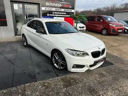 BMW SÉRIE 2 Coupé Pack M Sport F22 220d 184cv Bva CARPLAY CT OK