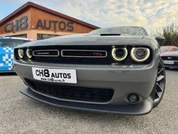 Dodge Challenger V8 6.4 Scat Pack 492ch boîte automatique 26595 KMS NAVIGATION AUDIO ALPINE *DISPONIBLE ET VISIBLE SUR NOTRE PARC* 57900 EUR